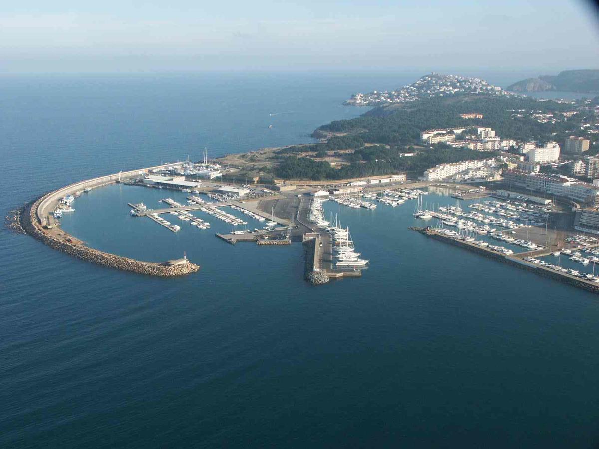 Avinguda Montgo Vila L' Escala Exterior foto