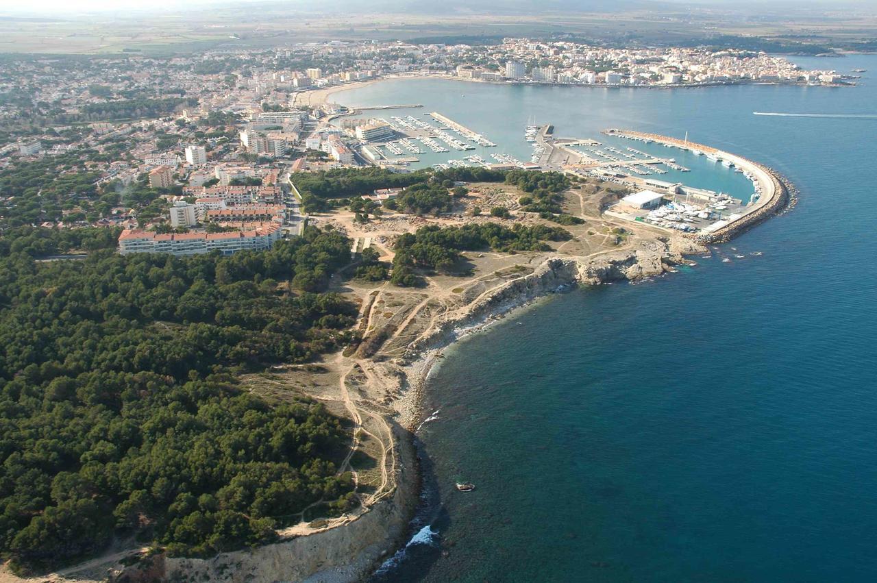 Avinguda Montgo Vila L' Escala Exterior foto