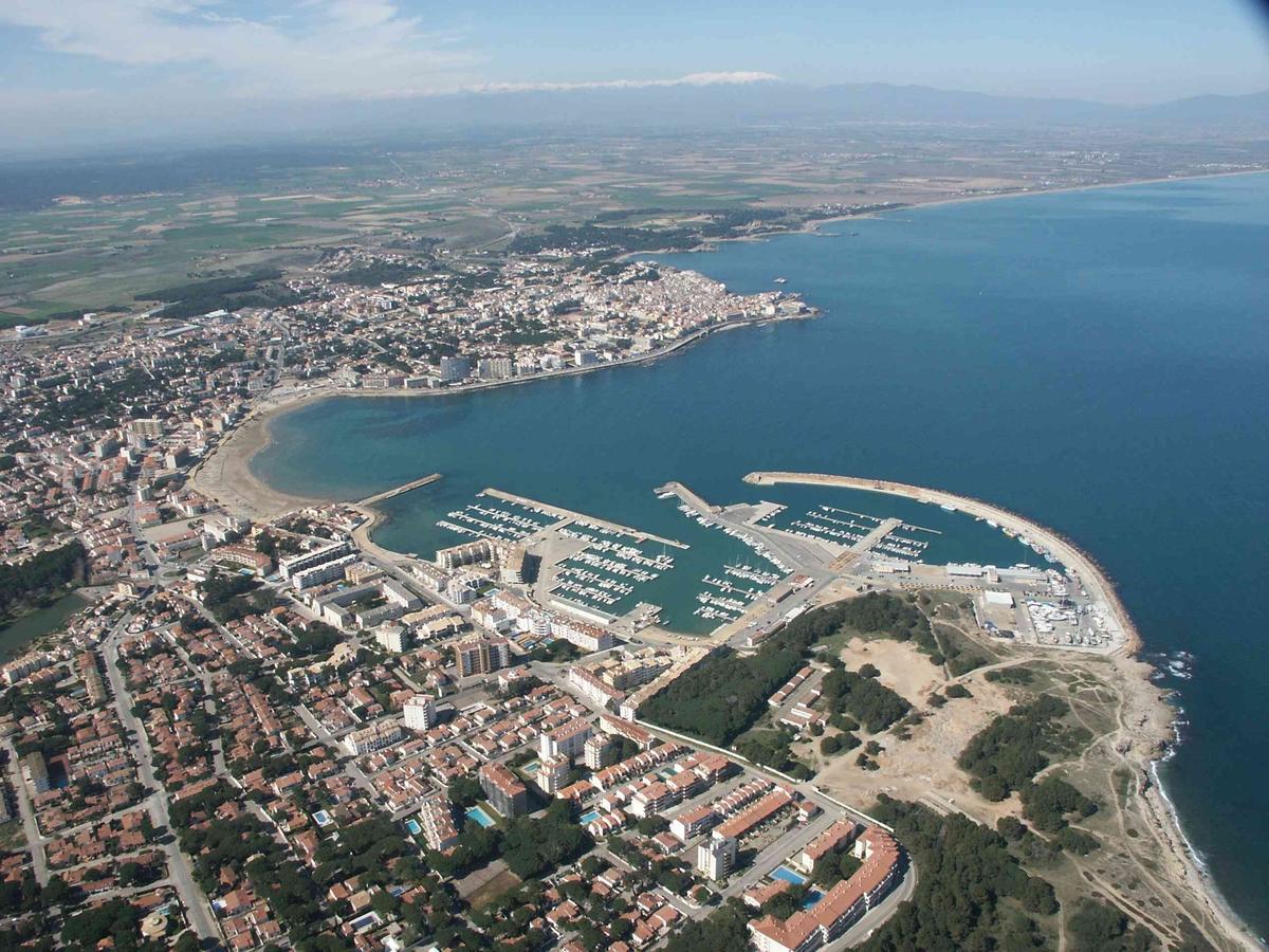 Avinguda Montgo Vila L' Escala Exterior foto