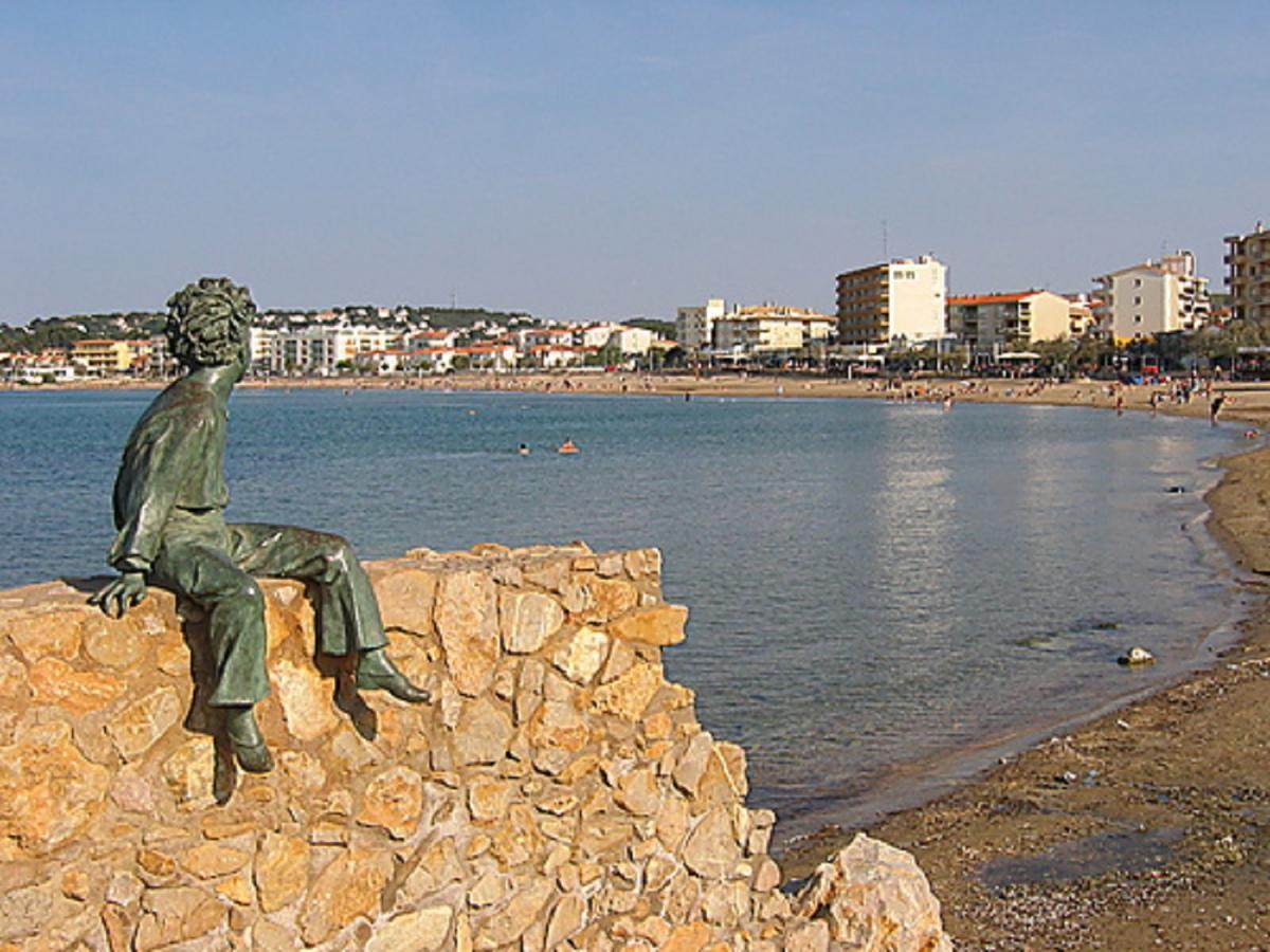 Avinguda Montgo Vila L' Escala Exterior foto