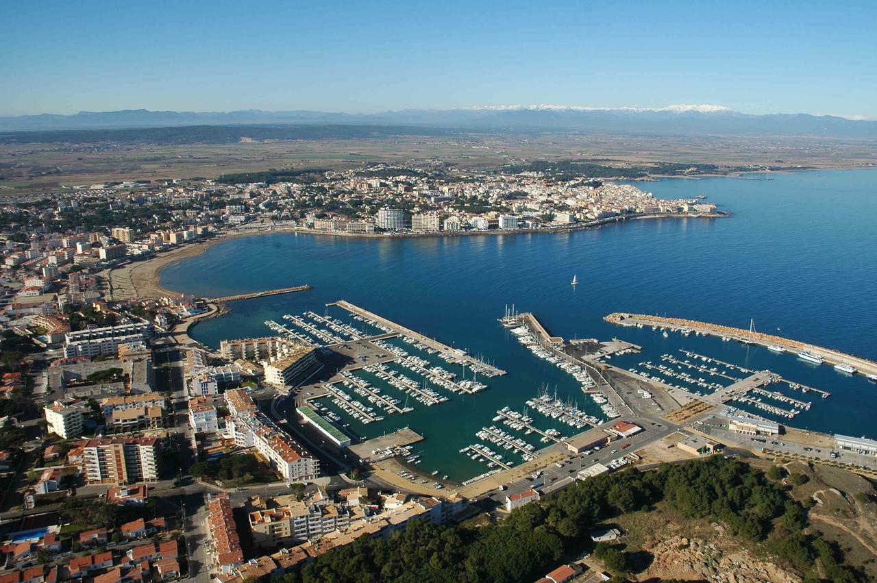 Avinguda Montgo Vila L' Escala Exterior foto
